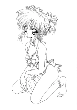 Page 7 of Ramiya Ryou Illustration Gengashuu