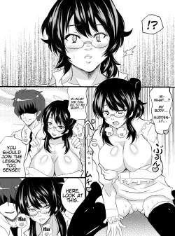 Page 33 of Sensei ga Bakunyuu Joshikouseibreasted female students