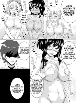 Page 42 of Sensei ga Bakunyuu Joshikouseibreasted female students