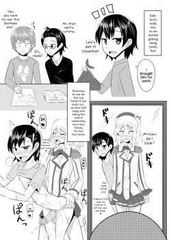 Page 15 of Seiyoku no Sugoi Otokonoko to Tsukiau Koto ni Natta Kekka w
