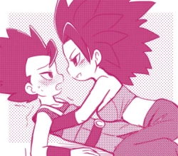 Page 2 of Mrs. Caulifla and Kale did something wrong