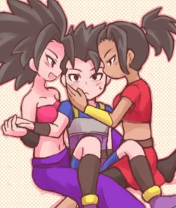 Page 5 of Mrs. Caulifla and Kale did something wrong