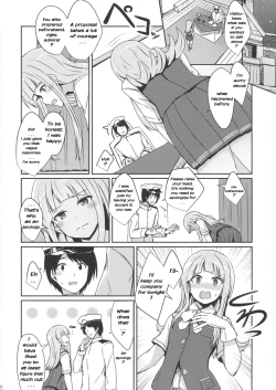 Page 5 of Hatsukaze no Kekkon Shoya | Hatsukaze's Wedding Night