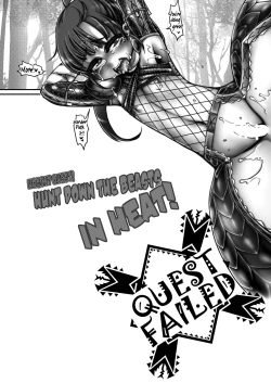 Page 26 of Kinkue! Hatsujou Kemonotachi wo Kare! | URGENT QUEST! Hunt Down the Beasts in Heat!