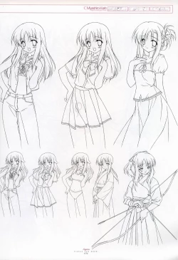 Page 107 of Suigetsu Visual Fan Book