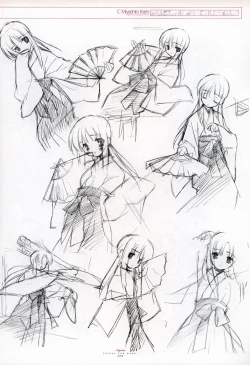 Page 109 of Suigetsu Visual Fan Book