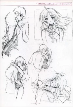 Page 125 of Suigetsu Visual Fan Book