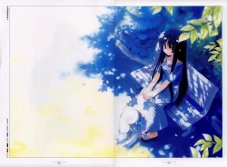 Page 12 of Suigetsu Visual Fan Book