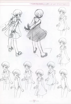 Page 133 of Suigetsu Visual Fan Book