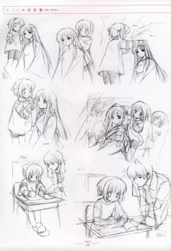 Page 144 of Suigetsu Visual Fan Book