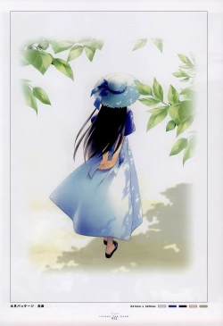 Page 14 of Suigetsu Visual Fan Book