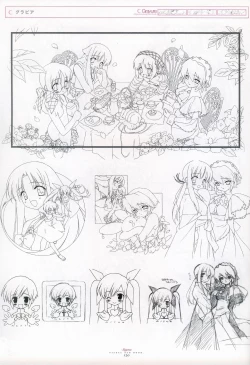 Page 77 of Suigetsu Visual Fan Book