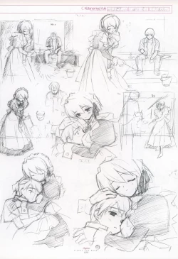 Page 97 of Suigetsu Visual Fan Book