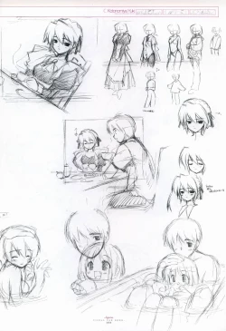 Page 99 of Suigetsu Visual Fan Book