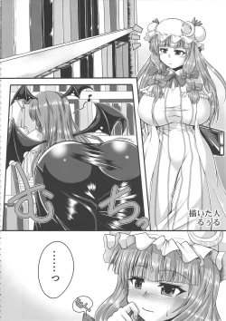 Page 23 of Touhou Boujoshi 「Bouchou!!!!!!!!」