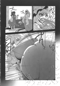 Page 89 of Touhou Boujoshi 「Bouchou!!!!!!!!」