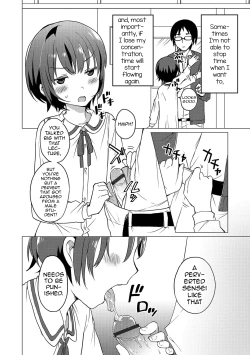 Page 4 of Jikan Teishi de Sensei to