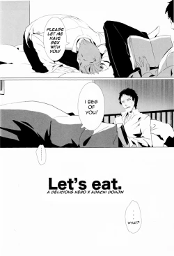 Page 9 of Let's Eat!