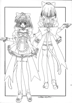 Page 13 of Ramiya Ryou Illustration Gengashuu 2