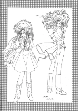 Page 30 of Ramiya Ryou Illustration Gengashuu 2