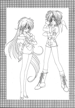 Page 31 of Ramiya Ryou Illustration Gengashuu 2