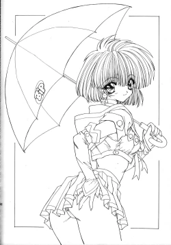 Page 38 of Ramiya Ryou Illustration Gengashuu 2