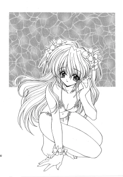 Page 42 of Ramiya Ryou Illustration Gengashuu 2