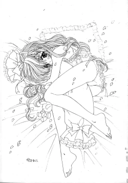 Page 51 of Ramiya Ryou Illustration Gengashuu 2