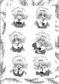 Page 56 of Ramiya Ryou Illustration Gengashuu 2