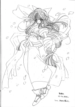 Page 68 of Ramiya Ryou Illustration Gengashuu 2