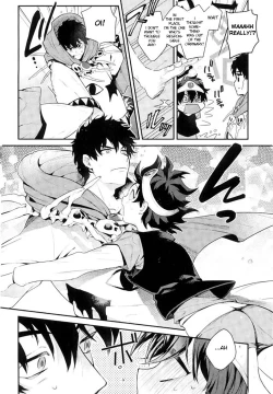 Page 13 of After Being Sent to Another World I'm Forced to a Love Event With My Boss!?