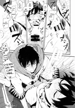 Page 28 of After Being Sent to Another World I'm Forced to a Love Event With My Boss!?