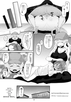 Page 21 of Lucoa-san no Shasei Kanri