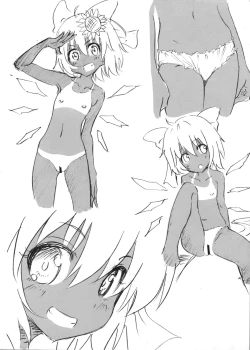 Page 4 of Touhou Tenkuushou Jiki Rakugakibon