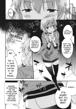 Page 5 of Horror Game Jikkyou Nante Mou Korigori desu