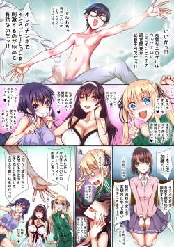 Page 6 of Saenai Harem Choukyou de Heroine o Bitch ni!