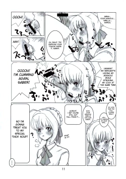 Page 10 of Shiro, Sonnani Kokoga Mitaino Desuka?