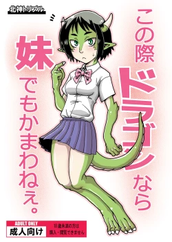 Page 1 of Konosai Dragon nara Imouto demo Kamawanee.