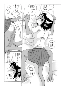 Page 8 of Konosai Dragon nara Imouto demo Kamawanee.