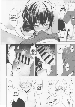 Page 13 of Kouhai-chan ni Eroi Koto Sareru Hon 4