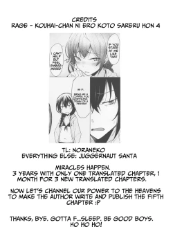 Page 32 of Kouhai-chan ni Eroi Koto Sareru Hon 4