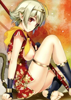 Page 19 of Misaki Kurehito Shougashuu Works 2014-2016