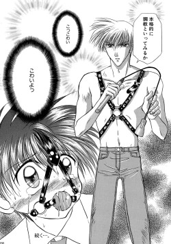 Page 158 of Bishounen Kinbaku Nisshi Soushuuhen 1