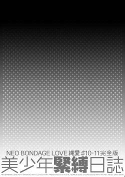 Page 4 of Bishounen Kinbaku Nisshi 10-11