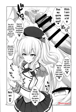 Page 4 of Teitoku-san Futanari Kashima ni Okasaretemimasu?