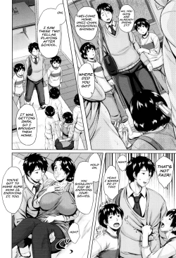 Page 12 of Boshishishishishishi Soukan  Mom x 6 Children Adultery