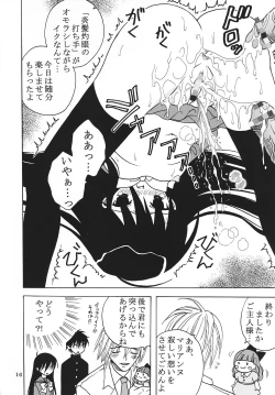 Page 17 of Shakume no Mai Otsukamichu 1