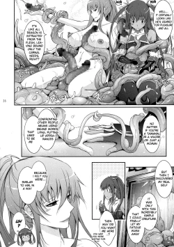 Page 36 of TENTACLES Reijou Akiyama Rinko no Mitsubako