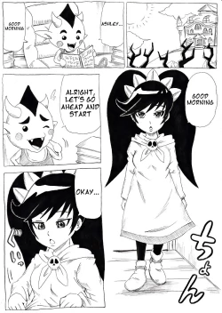 Page 2 of Magical Girl and Hentai Familiar