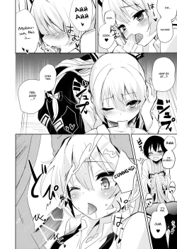 Page 7 of Mokou Onee-chan to Shota ga Ecchi Suru Hon